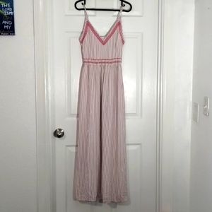 Maxi dress Japna size small dark 🩷